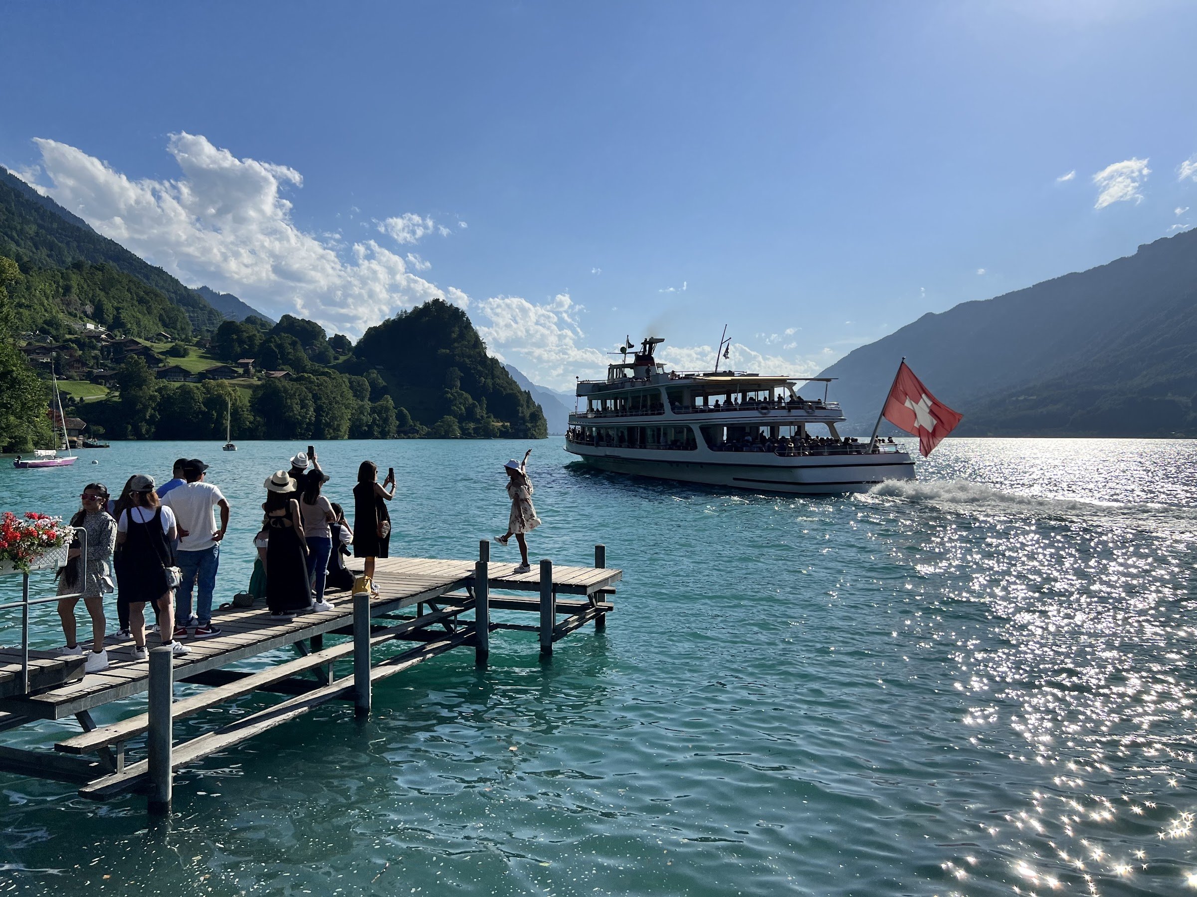 Pier — "Crash Landing on You" photo spot (Iseltwald jetty)
